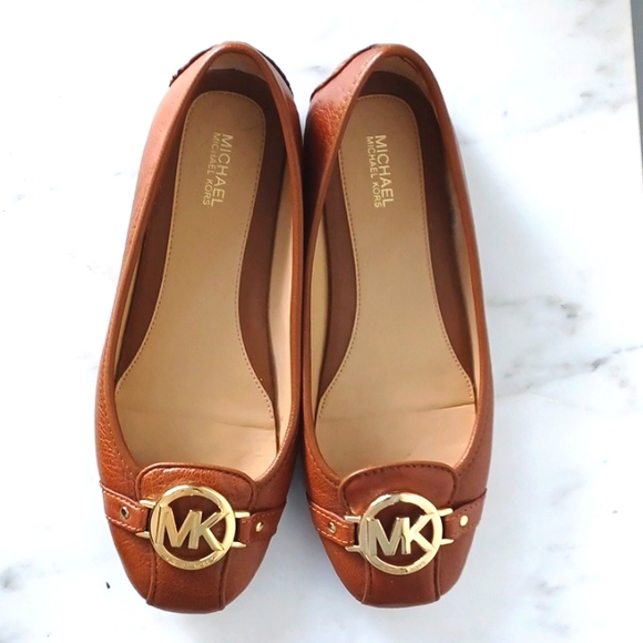 MICHAEL by Michael Kors moc Ballet Flat. Size 7.5 pl - Picture 5 of 6